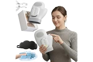Hand Massager, 2026 New Hand Massager with Heat and Compression, Glove with 3 Modes 4 Temperatures and 5 Levels Intensities, 