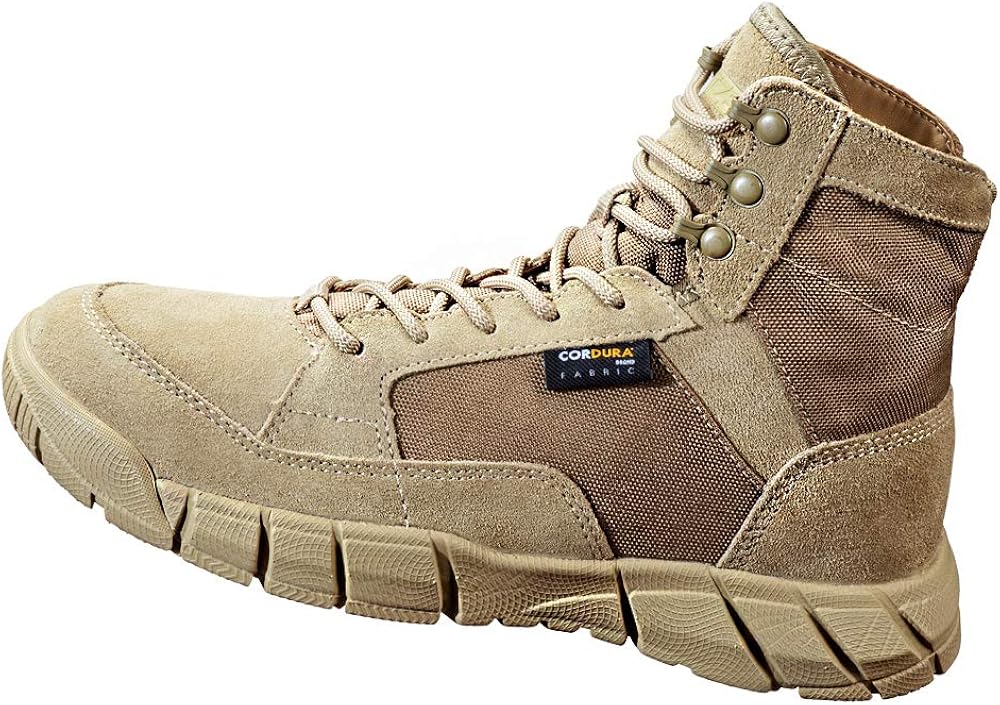 ANTARCTICA Men's Lightweight Military Tactical Boots for Hiking Work Boots: Shoes