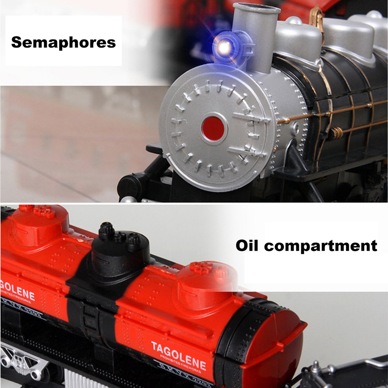 big train set for kids