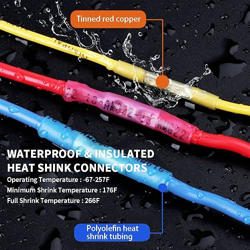 My Experience With Heat Shrink Crimp Connectors: A Must-have For Secure
