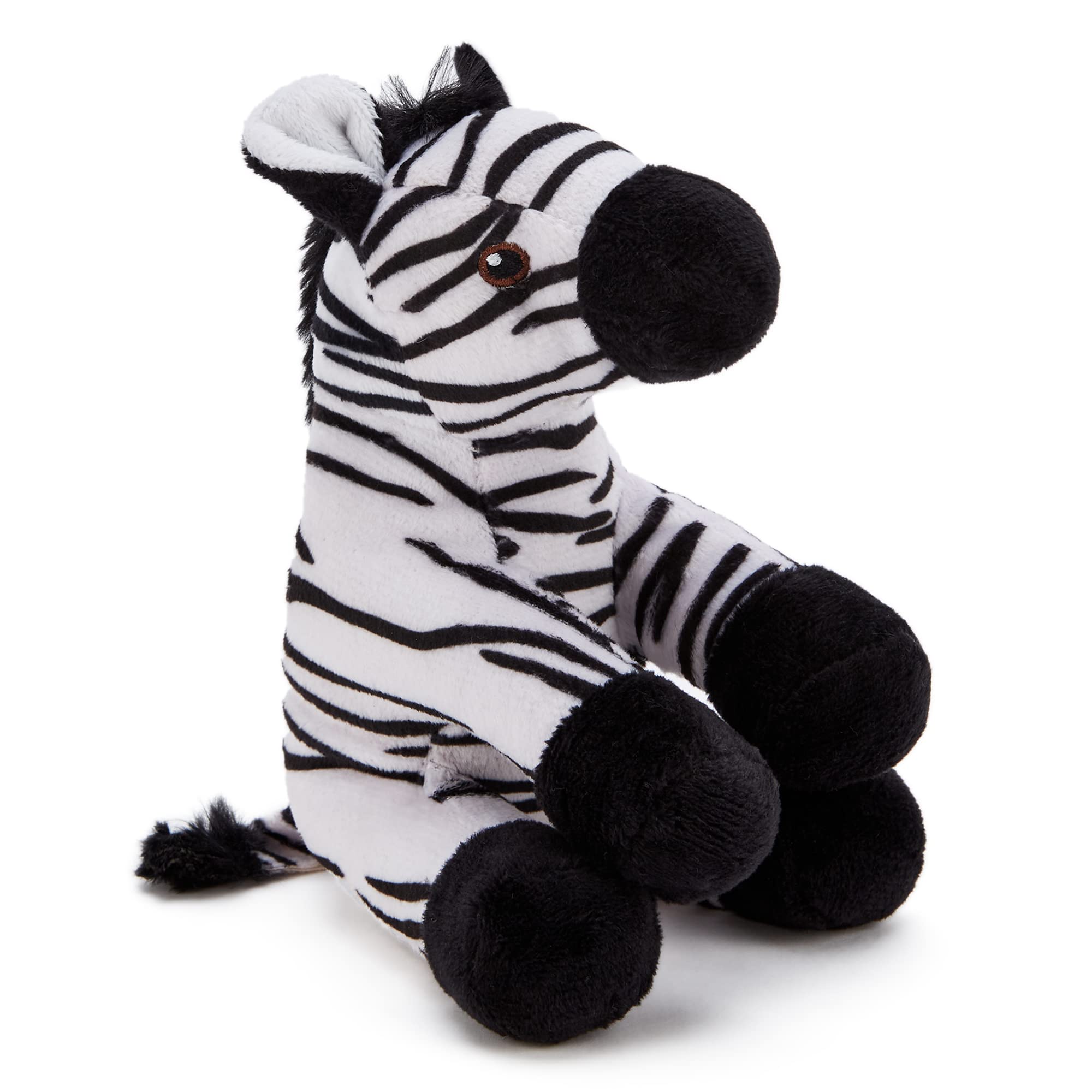 Zappi Co Children's Soft Cuddly Plush Toy Animal - Perfect Perfect Soft Snuggly Playtime Companions for Children (12-15cm /5-6") (Zebra) โ image 1