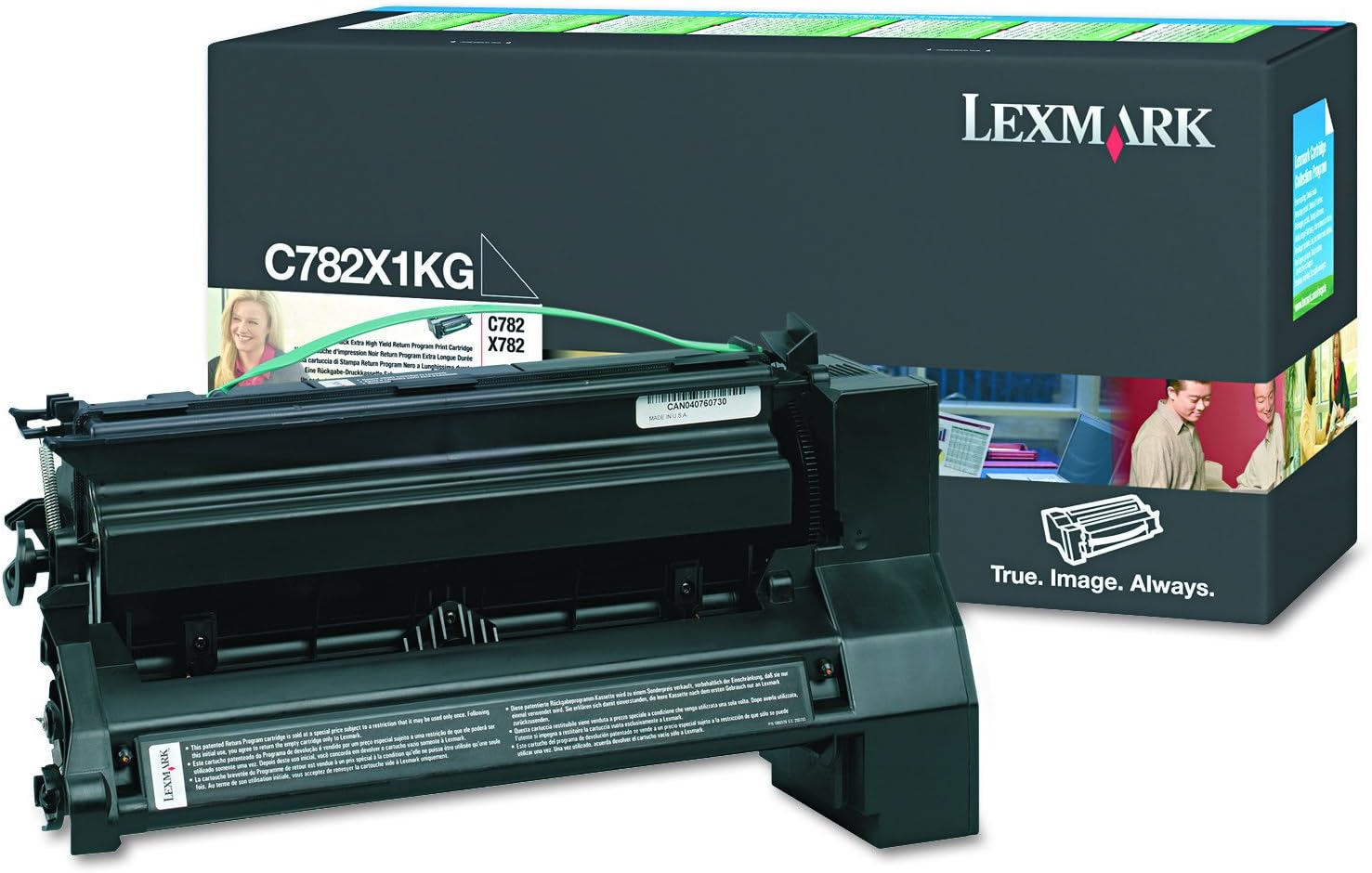 Lexmark Toner for C782 15000 Sheets - Black