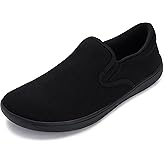 WHITIN Men's Wide Toe Box Slip on Barefoot Shoes | Minimalist Sneakers | Zero Drop Sole