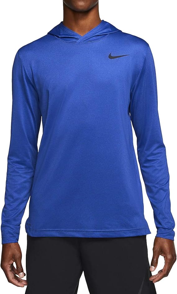 nike men's hyper dry hooded long sleeve tee