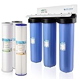 APEC 3-Stage Whole House Water Filter System with