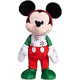 Disney Mickey Mouse Holiday Feature Plush