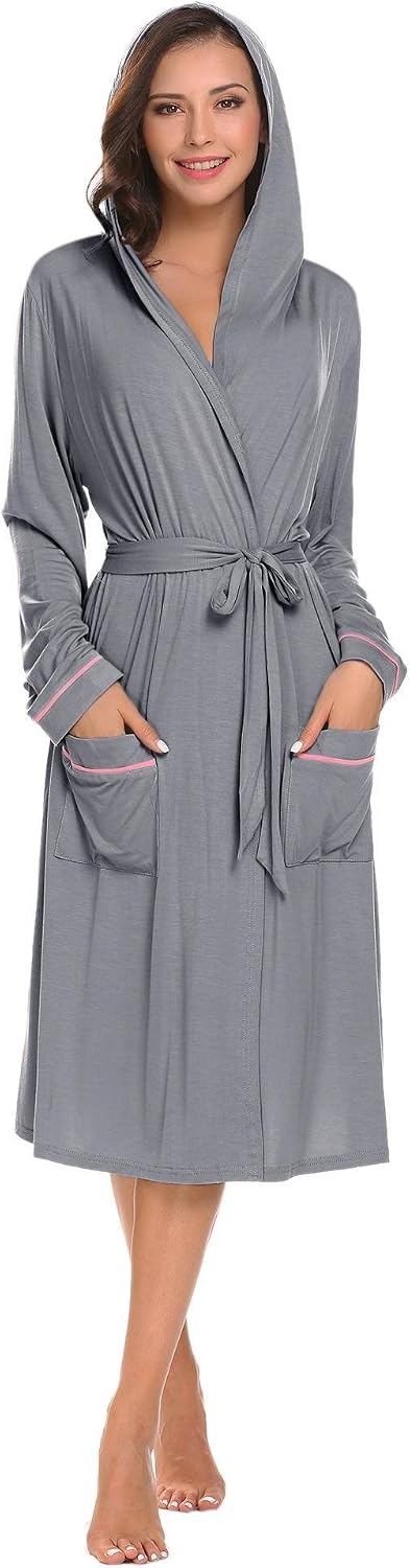 sweatshirt bathrobe womens