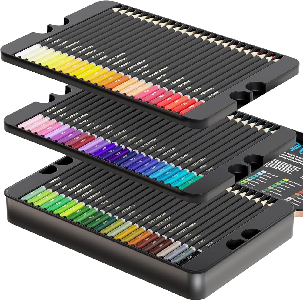 Artworx 72 Premium Watercolour Pencils Set - 72 Colour Art Pencils