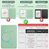 CoBak 3 Pack Anti-Glare Matte Screen Protector for 6 inch Kindle 11th Gen Kobo view 2