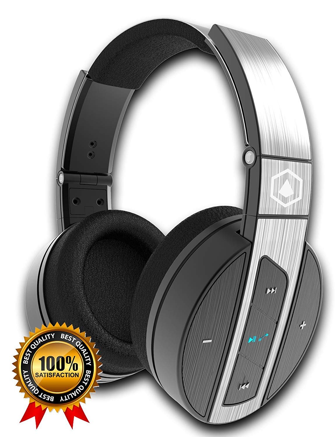 Amazon.com: HiFi Elite Super 66 : Premium Best Over Ear Bluetooth  Headphones :