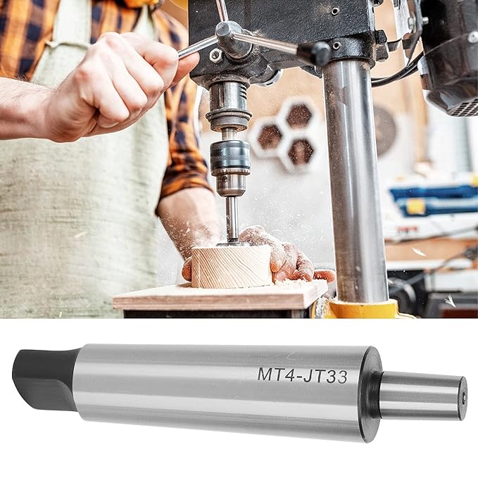 Drill Chuck Arbor, Drill Chuck Extension Rod Morse Drill Chuck Arbor for Industrial Supplies