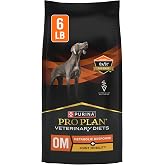 Purina Pro Plan Vet Diets OM Metabolic Response Dry Dog Food, 6 lb Bag | Metabolic Response + Joint Mobility dog food shown to reduce body fat, promote a healthy metabolism, and support joint health