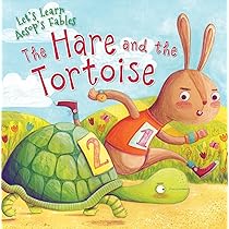 洋書 The Hare and the Tortoise Rare 71hRjutZJ2L._AC_UL210_SR210,
