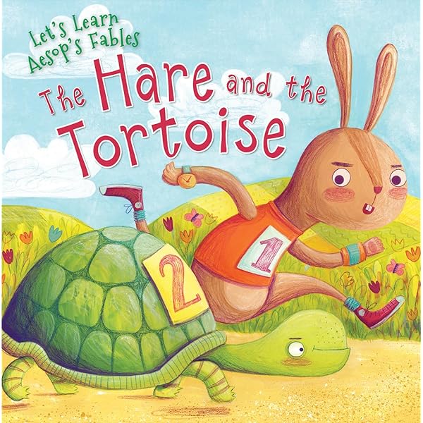 The Tortoise and the Hare: An Aesop Fable: Aesop, Stevens, Janet