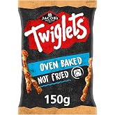 Jacobs Twiglets Original 150 G (Pack Of 6)