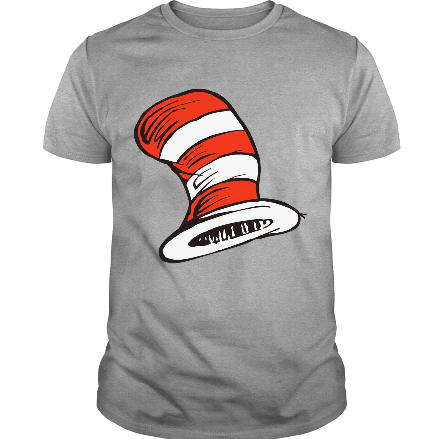 The Cat In The Hat T Shirt Dr Seuss Books T Shirt Stellanovelty
