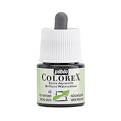 Pebeo Colorex, Watercolor Ink, 45 ml Bottle with