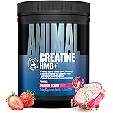 Animal Creatine HMB Powder – 3g myHMB + 5g Creatine with Electrolytes for Recovery & Daily Energy – Dragon Berry Flavor, 30 Servings