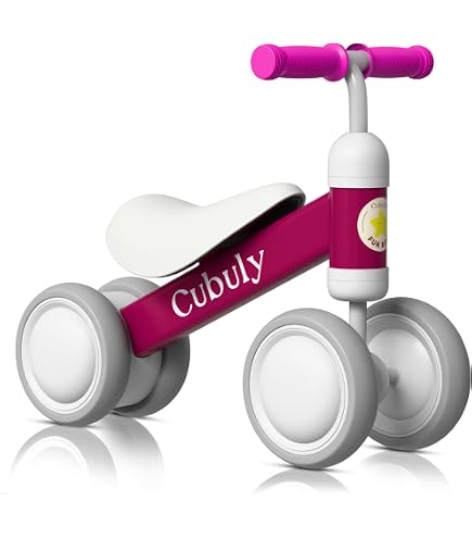 Brastoy Bicicleta de Equilíbrio Sem Pedais Para Crianças Com Rodas LED Brinquedos Triciclo Balanceador de Andar Para Aprendizado de Caminhada (Rosa Brastoy Bicicleta de Equilíbrio Sem Pedais Para Crianças Com Rodas LED Brinquedos Triciclo Balanceador de Andar Para Aprendizado de Caminhada (Rosa