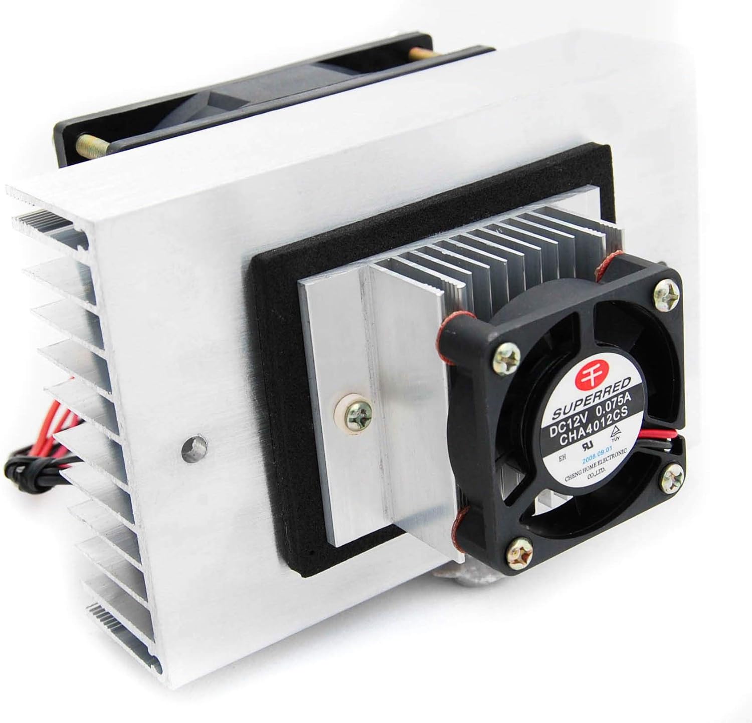 Amazon Co Jp Sanctus ペルチェ式 ペルチエ式 Dc12v 冷却ユニット 冷却効果大 ポータブル 保温庫 温冷庫 冷温庫 冷蔵庫 携帯冷蔵 アウトドア に 大型ヒートシンク搭載モデル シルバー 産業 研究開発用品