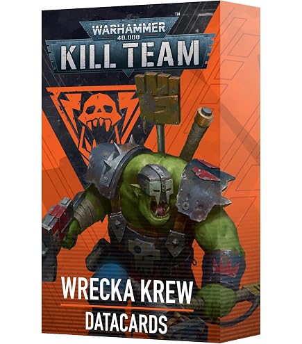 Amazon.com: Games Workshop Kill Team: Approved Ops Card Pack (2025