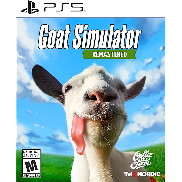Amazon.com: Goat Simulator : Video Games