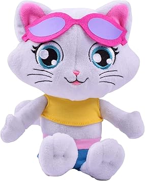 gatos de peluche amazon