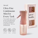 Kitsch Fine Mist Spray Bottle for Hair 150 ml Terracotta view 2