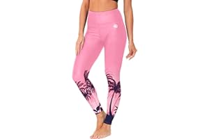 AOBUTE Women Swim Pants UPF 50+ Rash Guard Pants High Waisted Swimming Leggings