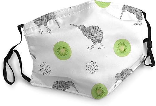 Seamless Pattern Watercolor Kiwi Bird Kiwi Wild Animal Kiwi Wild Animal