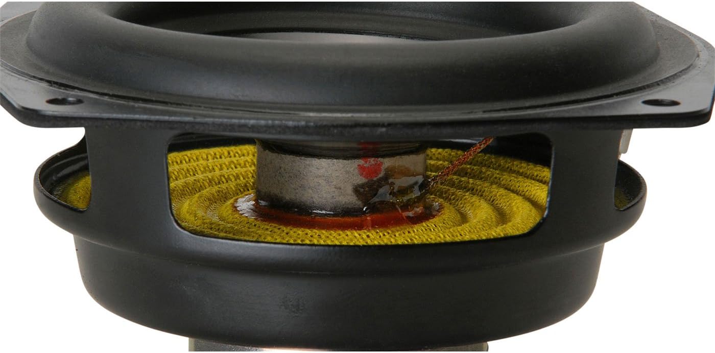 Dayton Audio ND91-8 3-1/2" Aluminum Cone Full-Range Driver 8 Ohm, black - Image 5