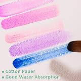 WSICSE Watercolour Paper Pad A4 300 GSM 30 Sheets Cold Press view 4