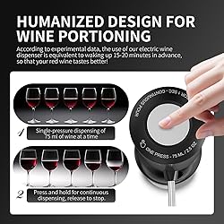 Rechargeable Wine aerator Electric Wine