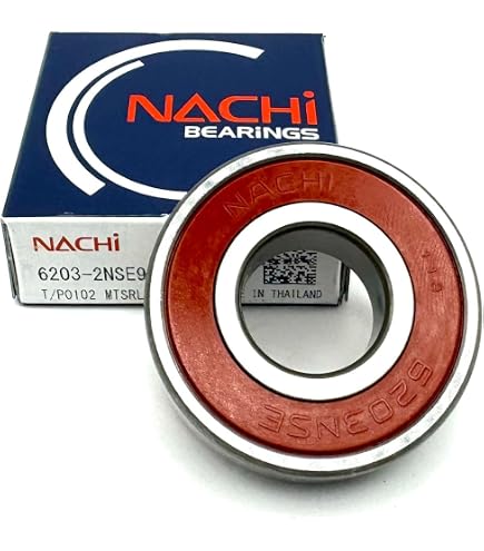6203ZZE Nachi Bearing Shielded C3 Japan 17x40x12 Ball Bearings