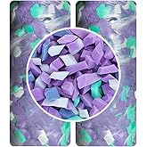 cuculemon Bean Bag Filler, 10lbs Shredded Memory Foam Filling for Bean Bag Filler Foam Refill for Pillow Dog Beds Chairs Cushions and Arts Crafts, Uniform Filling, Soft and Comfortable, widely Used.