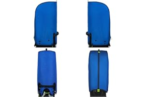 Sandian, Golf Bag Rain Hood Cover Cape, Color Hood2, Padded Club Protection, Heavy Duty All Weather Resistant, One Size Fit Most Stand Carry Cart Tour Bags with Snap Buttons