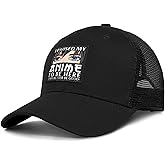 Pininerr Anime Baseball Cap for Anime Lovers-Outdoors Snapback Hats for Hiking, Climbing, Fishing, Running Black