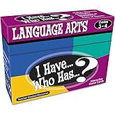 Teacher Created Resources I Have... Who Has...? Language Arts Game Grades 3-4 (TCR7816)