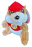 Buc-ee's Beavers 4" Mini Stuffed Plush Keychain