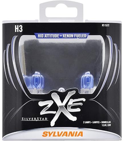 Amazon.com: SYLVANIA - 9004 (HB1) SilverStar zXe High