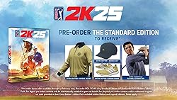 PGA TOUR 2K25 Standard - PC Steam [Online Game