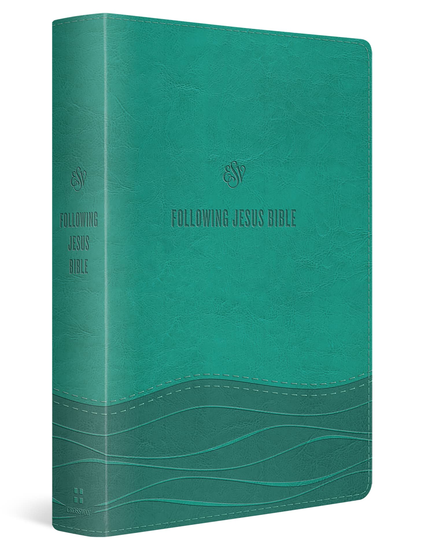 ESV Following Jesus Bible (TruTone, Teal) ESV Following Jesus Bible (TruTone, Teal) Imitation Leather