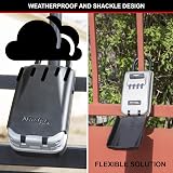 Master Lock Portable Light Up Key Safe with Shackle Medium 175 x 72 x 52 mm view 4