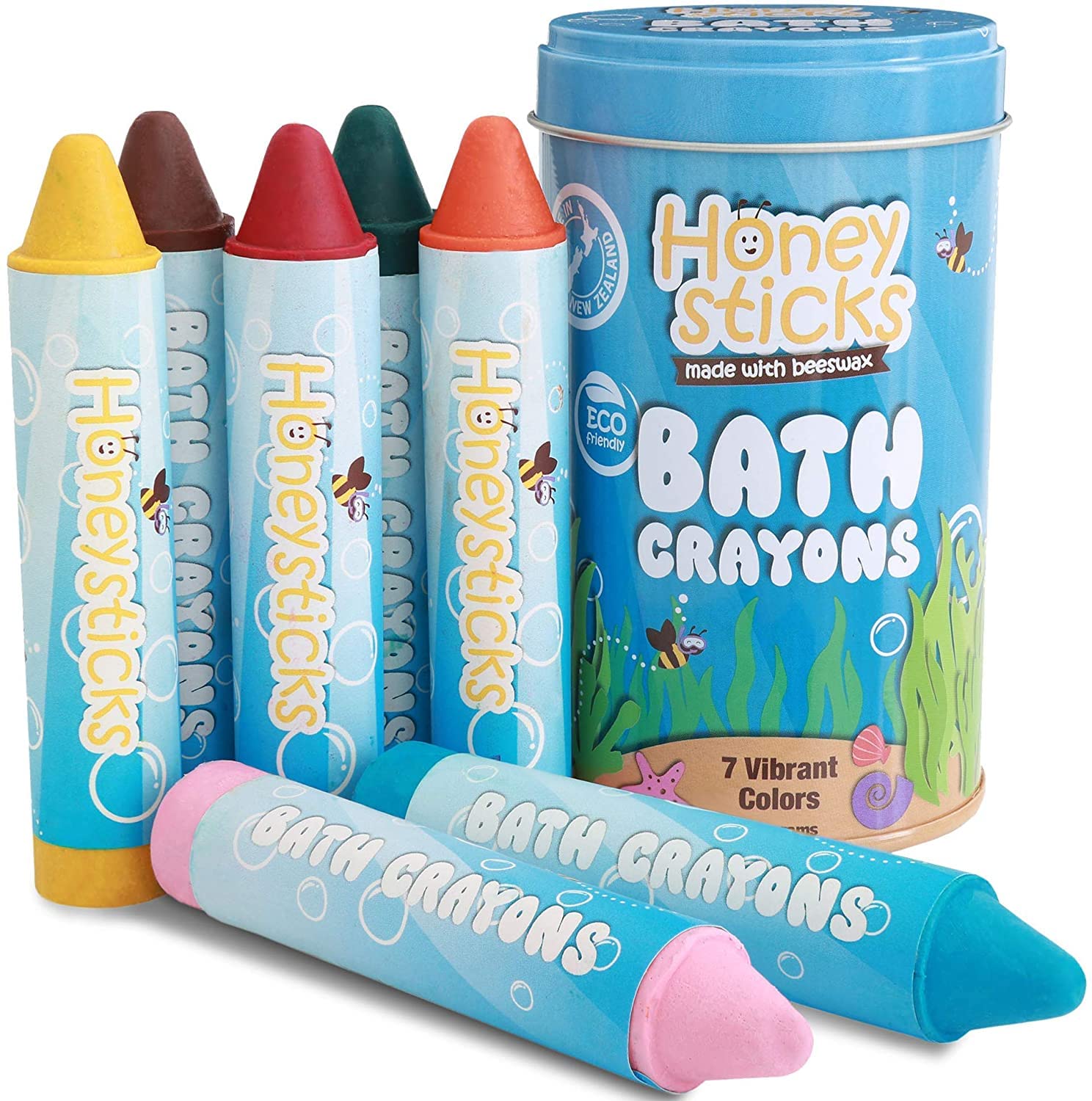 Mua Honeysticks Jumbo Bath Crayons for Toddlers & Kids (7 Pk