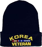 Korea Veteran Knit Cap Korean War Veteran Hats Military Collectibles Men Women
