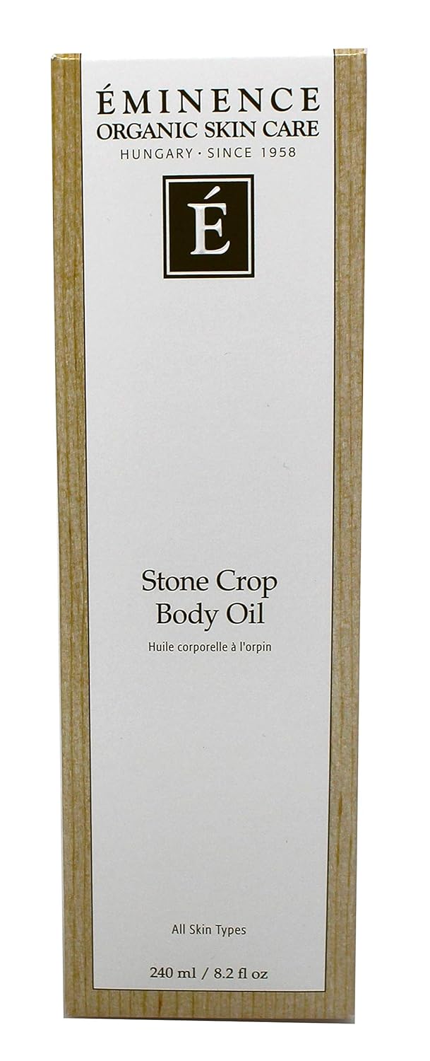 Eminence Organics Stone Crop Body Oil : Beauty