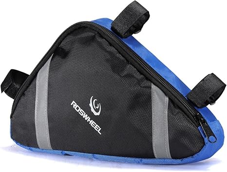 triangle saddle bag