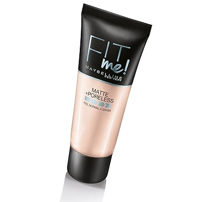 Maybelline Fit Me Matte Base de maquillaje, Tono: 115 Ivory