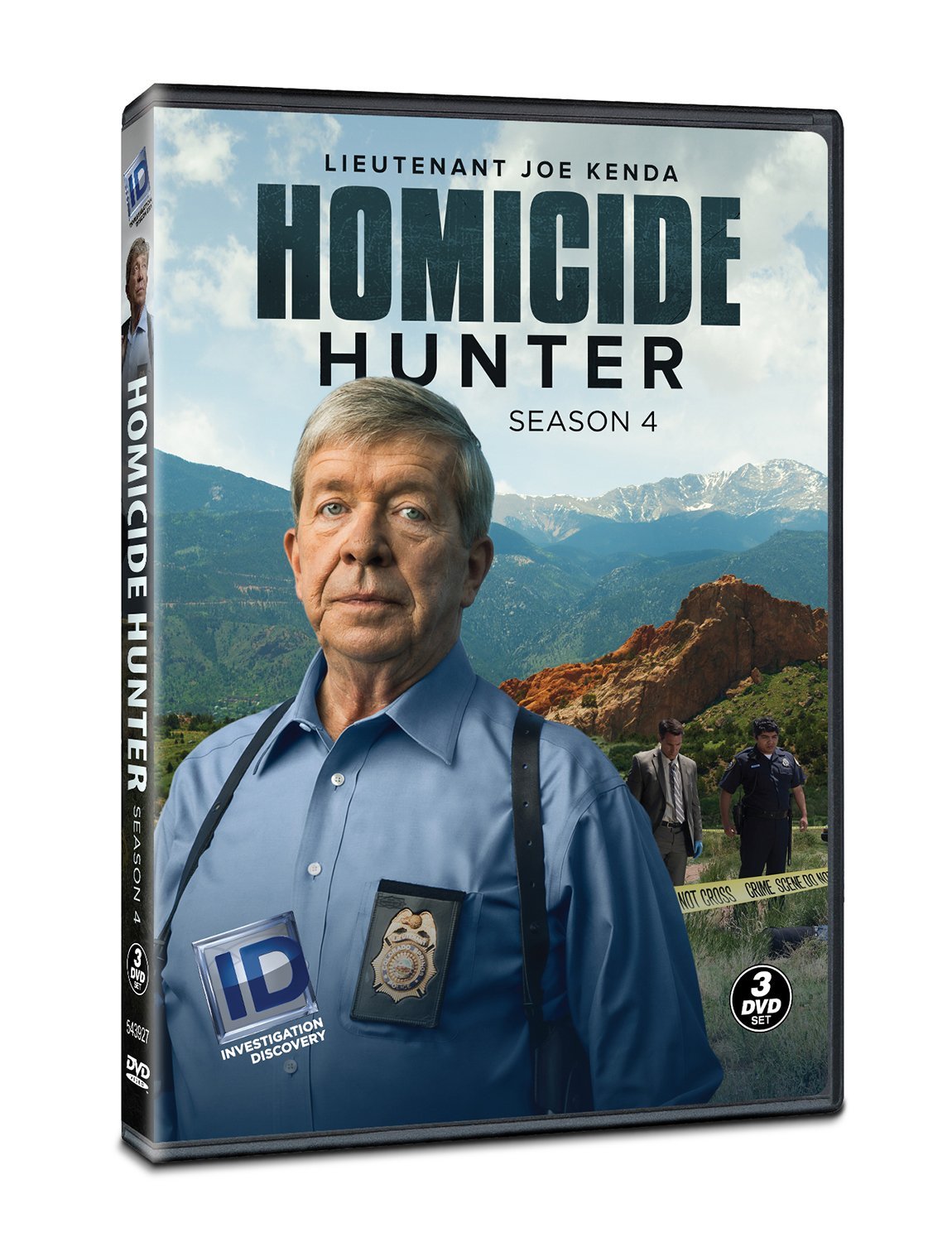 Homicide Hunter Season 4 DVD Movies & TV