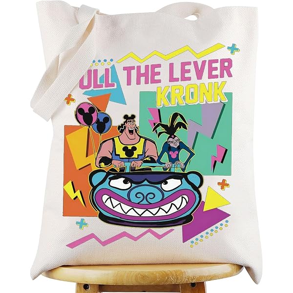 Kuzco's Gift Kosmetiktasche – Cartoon-Movie Merchandise, 23,5x17 Cm, Aus Polyester | Geschenk Für Filmfans, Reise-Pouch